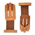 thumbnail image 3 of Protector De Dedos De Tiro, Protector De Dedos De Tiro Ajustable Suave Protector Duradero Para Tiro Con Arco Cergrey Shooting  Finger Guard, 3 of 8