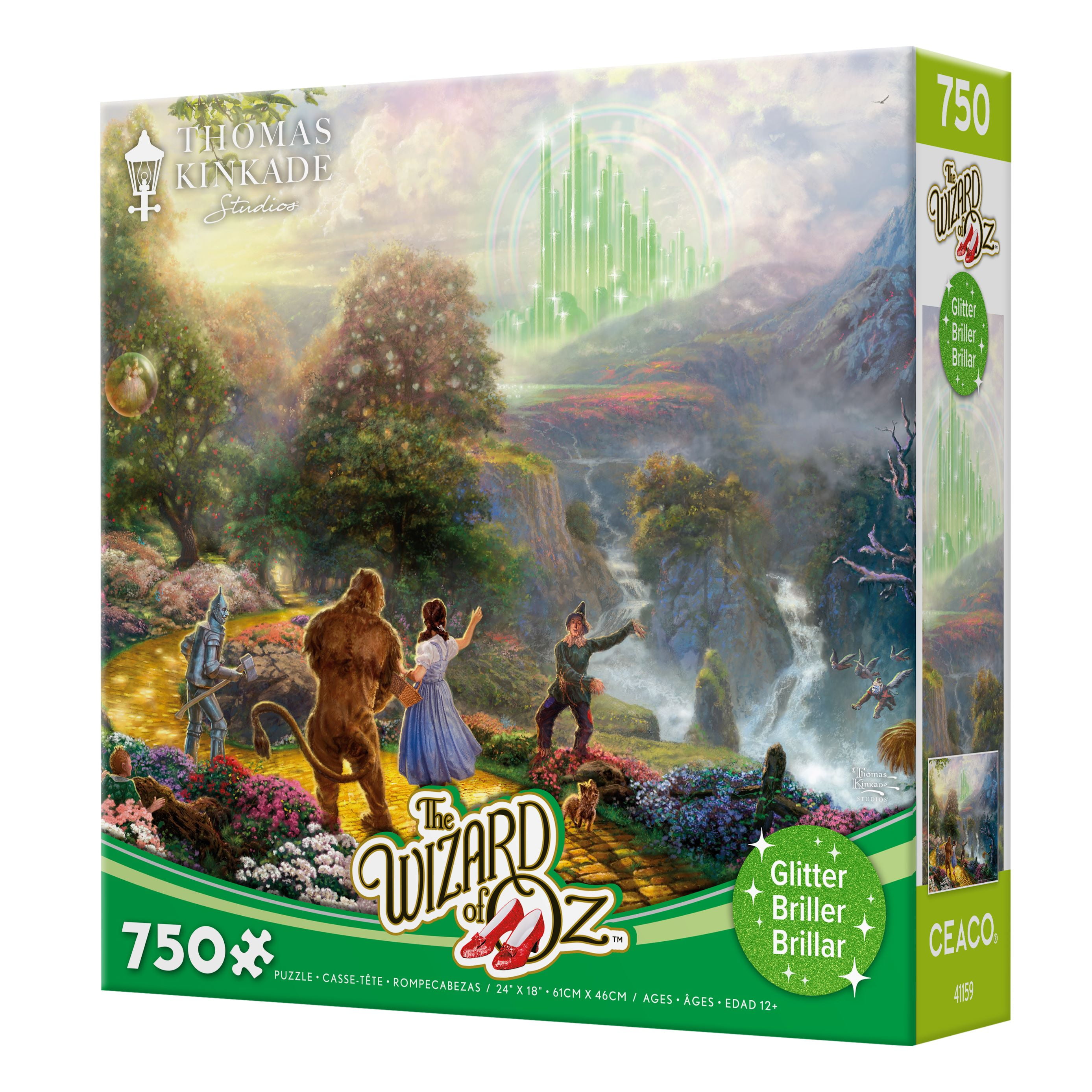 Ceaco - Seaside 8-in-1 Puzzle Set