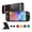 Clear, variant on PlayVital Clear Case for Nintendo Switch 2 - Atomic Purple & Rose Red Hard Shell w/ Foldable Stand