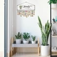 thumbnail image 6 of 1 Set Wooden Family Birthday Reminder Calendar BoardBirthday Family Tree Board With Tags DIY Birthday Tracker Hanging Plaque 12x40cm/4.7x15.5inch for Home Decoration Friends, 6 of 7
