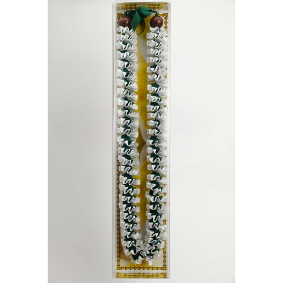 Maxport Corporation Ribbon Lei Hunter/white