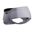 thumbnail image 2 of Xtremen Fashion Underwear 91234 Microfiber Trunks Color Gray Size S, 2 of 5