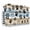 Blue, variant on Sage Green Trees Indoor Air Conditioner Cover, Double Insulated AC Covers for Inside, Green Eucalyptus Leaves Waterproof Window Air Conditioner Covers with Elastic Straps 17"Lx13"Wx3.5"D