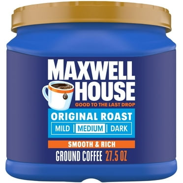 2X - Maxwell House Original Medium Roast Ground Coffee - 27.5oz