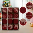 thumbnail image 4 of Ensemble de 12 Pcs de Boîtes Pop-Up de Noël Rouges avec Boîte-Cadeau et Sac, Cadeau de Fête et Cadeau pour Enfants et Adultes, 4 of 6