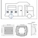 thumbnail image 5 of 12V Side Air Vent Ventilation Exhaust Blade Fan Low Noise for Car RV Trailer SUV Caravan, 5 of 5