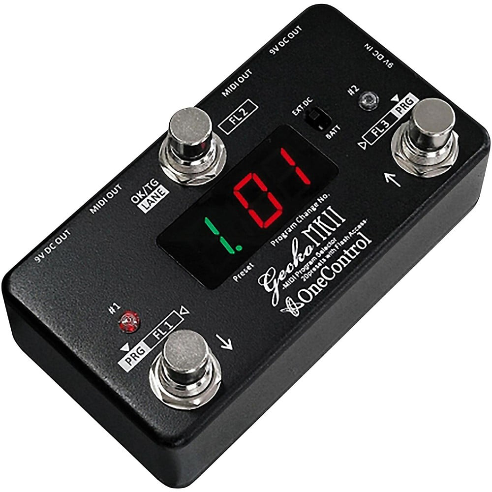 One Control Gecko MKII MIDI Switcher - Walmart.com