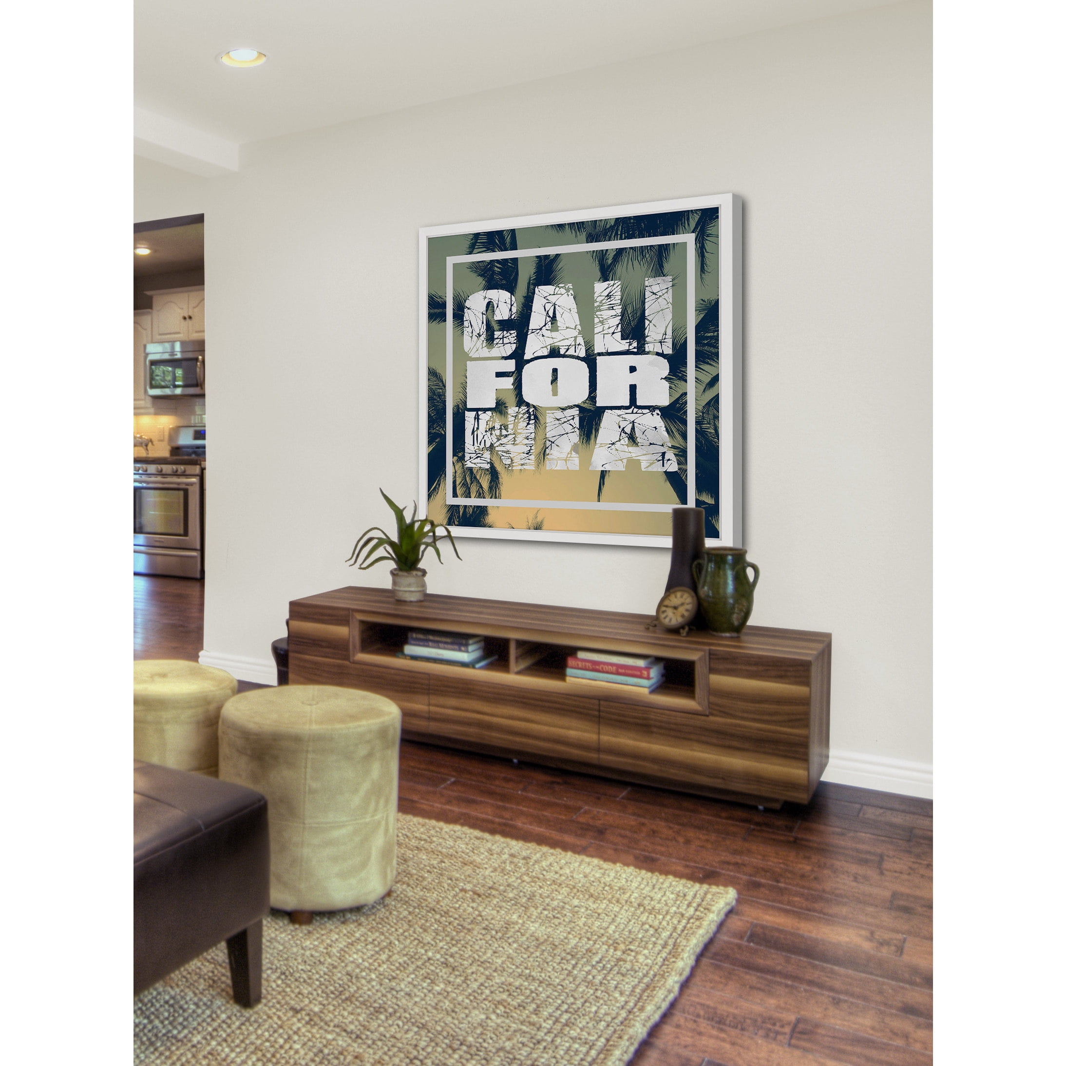 "Cali for You" Framed Painting Print