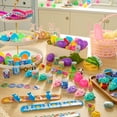 thumbnail image 4 of Joyfy 100 Pack Prefilled Easter Egg,Easter Egg with Novelty Toys Inside,Easter Basket Stuffers for Kids Easter Basket Classroom Exchange Toddler Boys Girls, 4 of 8