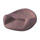 thumbnail image 5 of Cojín de meditación Zulema Cojín de suelo Relleno de Espuma viscoelástica Grande Rojo, 5 of 8