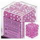 thumbnail image 1 of Juegos de dados Chessex d6: Morado claro opaco con blanco - Troquel de seis caras de 12 mm (36) Bloque de dados Chessex 740120140551, 1 of 1