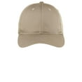 thumbnail image 3 of Port Authority Fine Twill Cap-One Size (Khaki), 3 of 4