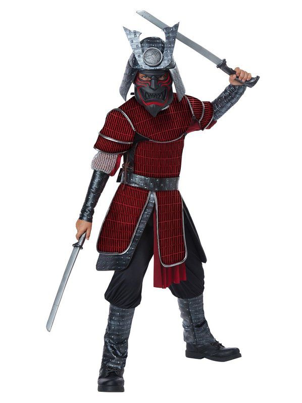 DELUXE SAMURAI COSTUME FOR CHILDREN810
