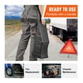 thumbnail image 5 of Vehicle Ramp - 20000 lbs Capacity, 5.5" Tire Ramp for Car Maintenance, Auto Service Ramp for Trucks, RVs - Single Unit, 5 of 7