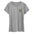 thumbnail image 2 of Marvel Wolverine - Comic Book Panels - Women's Short Sleeve Graphic T-Shirt, 2 of 5