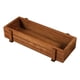 thumbnail image 1 of Caja De Madera Para Plantar Suculentas De Jardineras De Madera De Jardineras Suculentas De Flores De Hierbas Para Interiores Y Exteriores De Almacenamiento Rectangular Para El Jardín De Su Casa Caja Methold HA023616-00, 1 of 6