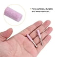 thumbnail image 4 of Unique Bargains 1.8' Length Grinding Stone File, 12 Pack Chainsaw Sharpener Stone Ceramic Bits Grinding Tool, Pink, 4 of 4