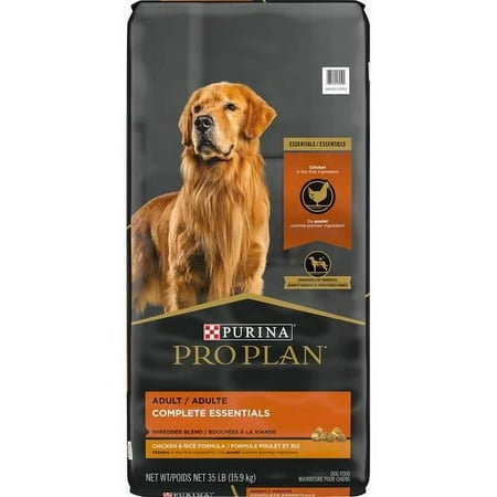 Purina Pro Plan 35 lb Savor Shredded Blend Chicken and Rice Formula Adult Dog Food