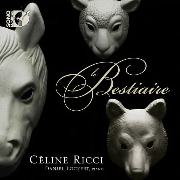 Céline Ricci - Bestiaire - Music & Performance - CD