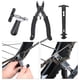 thumbnail image 3 of Divisor de Cadena de Bicicleta Cortador de Cadena Comprobador de Cadena Calibre Alicate de Eslabón de Cadena de Bicicleta Rompedor de Pasador de Eslab 3 piezas negro Macarena Alicates para reparación de cadenas de bicicletas, 3 of 8