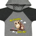 thumbnail image 4 of Inktastic My Grandma Loves Me Owl Boys or Girls Baby Bodysuit, 4 of 5