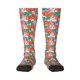 thumbnail image 1 of Fotbe Hawaiian Style Calcetas Divertidas Estampadas para Hombre y Mujer, Calcetas de Algodón hasta la Rodilla para Caminar, Correr, Enfermería y Embarazo, 1 of 6