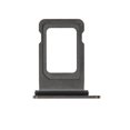 thumbnail image 2 of Plateau de Carte Sim de Remplacement pour Apple iPhone 12 Pro / 12 Pro Max / 13 Pro / 13 Pro Max - Graphite / Noir, 2 of 2