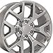 thumbnail image 3 of 20" Replica CV92 fits GMC Sierra 20x9 Polished, 3 of 3