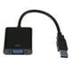 thumbnail image 4 of Adaptador USB A VGA Cable Convertidor Tarjeta Gráfica Video Pantalla Múltiple 1080P Btafrte, 4 of 9
