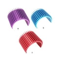 thumbnail image 2 of Motor Cooling Fin Motors Accessories Interior Components Aluminum Alloy RC Heat Dissipation Cover Accessory Modified Component Blue, 2 of 6