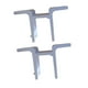 thumbnail image 3 of 2 soportes de montaje en pared para toldos retráctiles Sunsetter de aleación de aluminio Blanco, 3 of 9