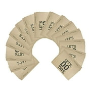 30 Gal. Paper Lawn and Leaf Bags 20 PK