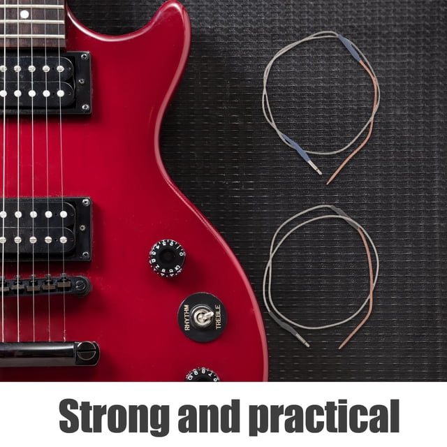 Nestingho 2Ud Captador Piezo Para Guitarra Acústica Con Instalación Invisible Y Sonido Claro Profesional