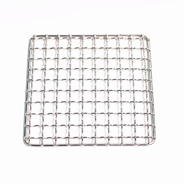 Accesorios de herramientas de parrilla al aire libre de malla de grill Mesh accesorios de barbacoa de barbacoa simple para el parque de jardines de hogar Inevent OD020371-01