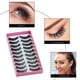 thumbnail image 2 of 10 pairs of false eyelashes, 2 of 4