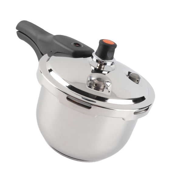 BOKYAN 16‑cm 304 Stainless Steel Electric Pressure Cooker – Rapid Heating, Safety Valves, Multi‑Use, Easy Clean