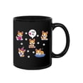 thumbnail image 2 of Cute Corgi Reactions Mug - SPIdeals Designs,, 2 of 4