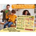 thumbnail image 5 of Mediterranean Diet Magnet Chart – Healthy Eating Kitchen Wall Decor, Anti-Inflammatory Foods List, Clean Eating Grocery Guide, 8.5x11 Fridge Magnet, Nutrition Food Chart for Meal Planning and Cooking, 5 of 7
