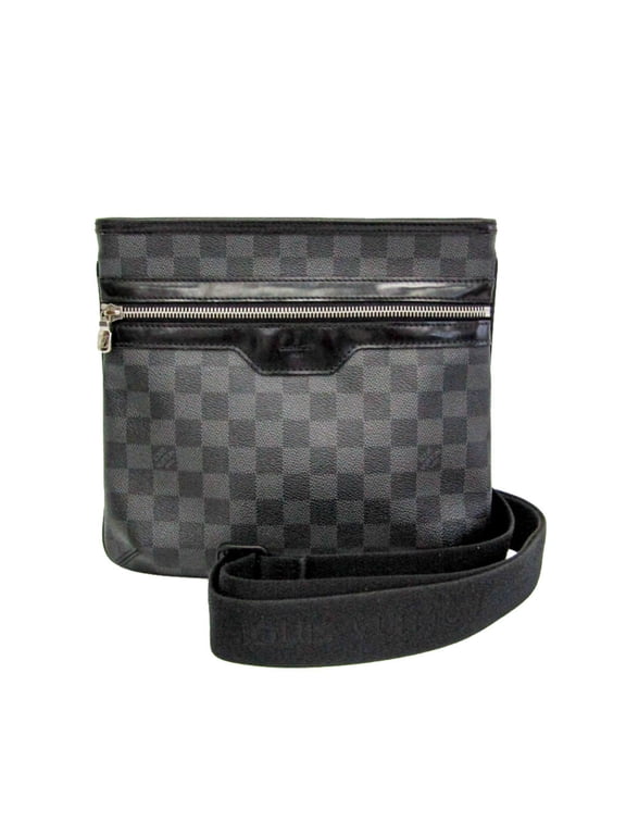 Pre-Owned Louis Vuitton Damier Graphite Thomas N58028 Men's Shoulder Bag Damier Graphite