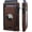 Burnt Umber051, variant on Airtag Wallet for Men, Slim Pop Up Credit Card Holder RFID Blocking Mens Minimalist wallet for 7-9 Cards ID Window, with Gift Box