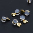 thumbnail image 3 of Milue Heart Love Brass Sensitive Ears Secure Locking Replacement Earring Backs, 3 of 12