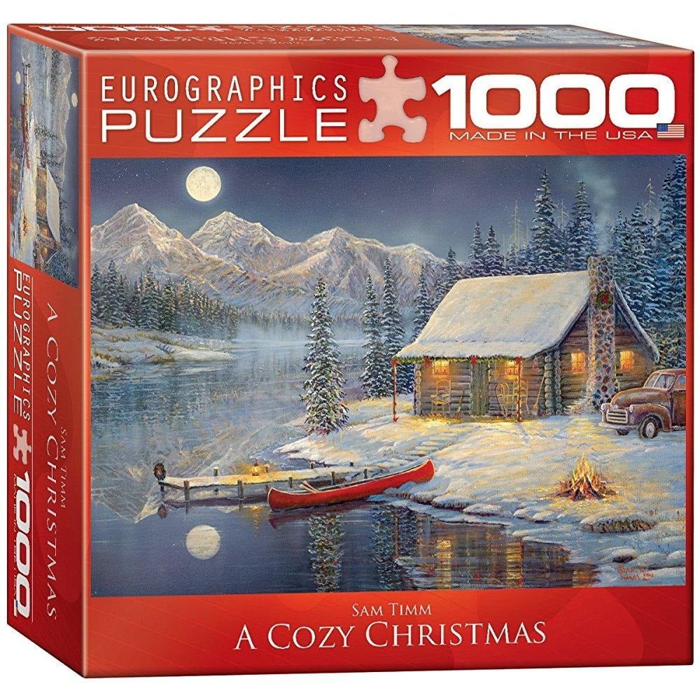 EuroGraphics A Cozy Christmas Puzzle (1000Piece)