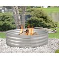 thumbnail image 3 of Pleasant Hearth OFW815FR Infinity Galvanized Fire Ring, 3 of 3