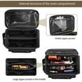 thumbnail image 3 of Anti-Friction Bottom Tool Bag Hand Storage Organizer for Men Electrician Multi-Purpose Work Tote, 3 of 8