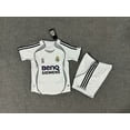 thumbnail image 1 of 06-07 Real Madrid Home Retro Jersey Children'S Football Suit Set, 1 of 2