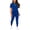 Coffee, variant on Biker Short Sets Women 2 Piece Outfits Summer Short Sleeve Jogger Tracksuit-XL-Red