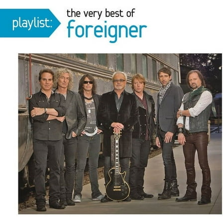 Foreigner - Playlist: Very Best of - Music & Performance - CD