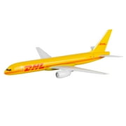 16cm DHL B757 Cast Planes Airplane Model Simulation Aircraft Model Aviation Model Aircraft Kits for Collection and Gift