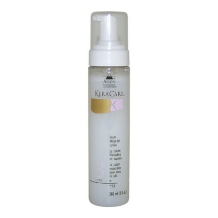 KeraCare Foam Wrap-Set Lotion by Avlon for Unisex - 8 oz Lotion