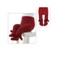 thumbnail image 2 of Diconna Collants Unis pour Bébés Filles, Leggings Extensibles avec Nœud, 2 of 8